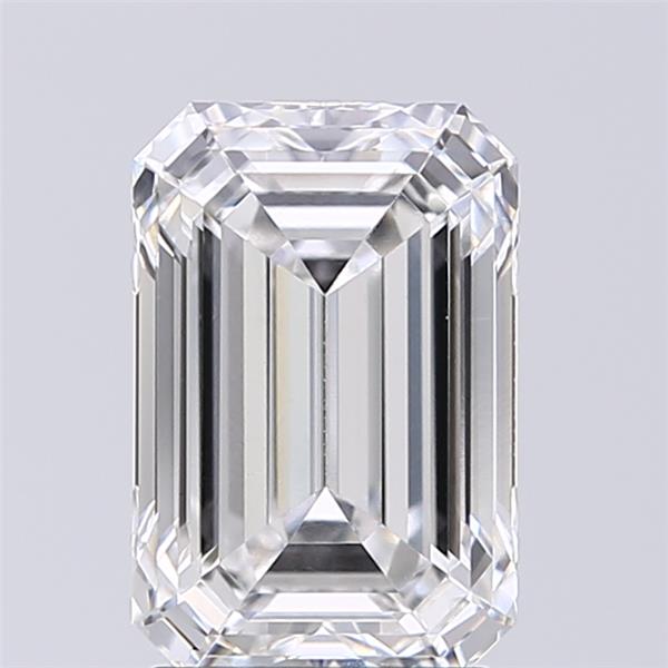 1.91 ct. emerald Lab Grown Diamond front image