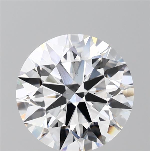 2.70 ct. round Lab Grown Diamond front image