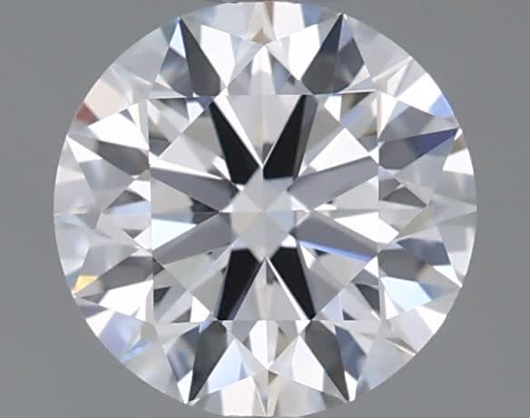 0.86 ct. round Lab Grown Diamond front image