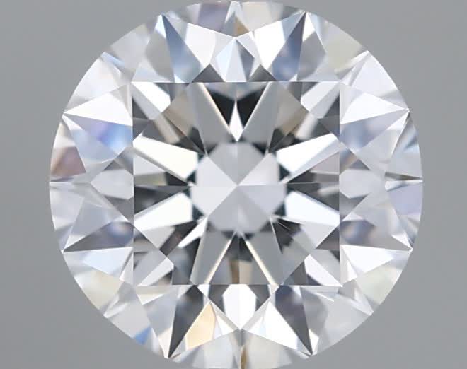 1.00 ct. round Lab Grown Diamond front image