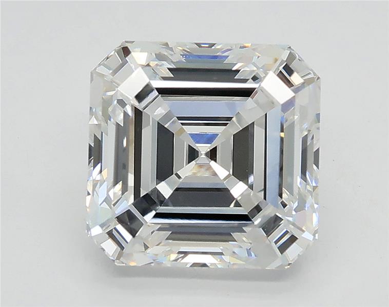 2.92 ct. asscher Lab Grown Diamond front image