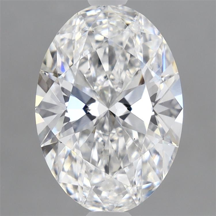 2.09 ct. oval Lab Grown Diamond front image