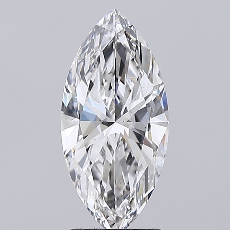 1.89 carat f VS1 EX Cut IGI marquise diamond
