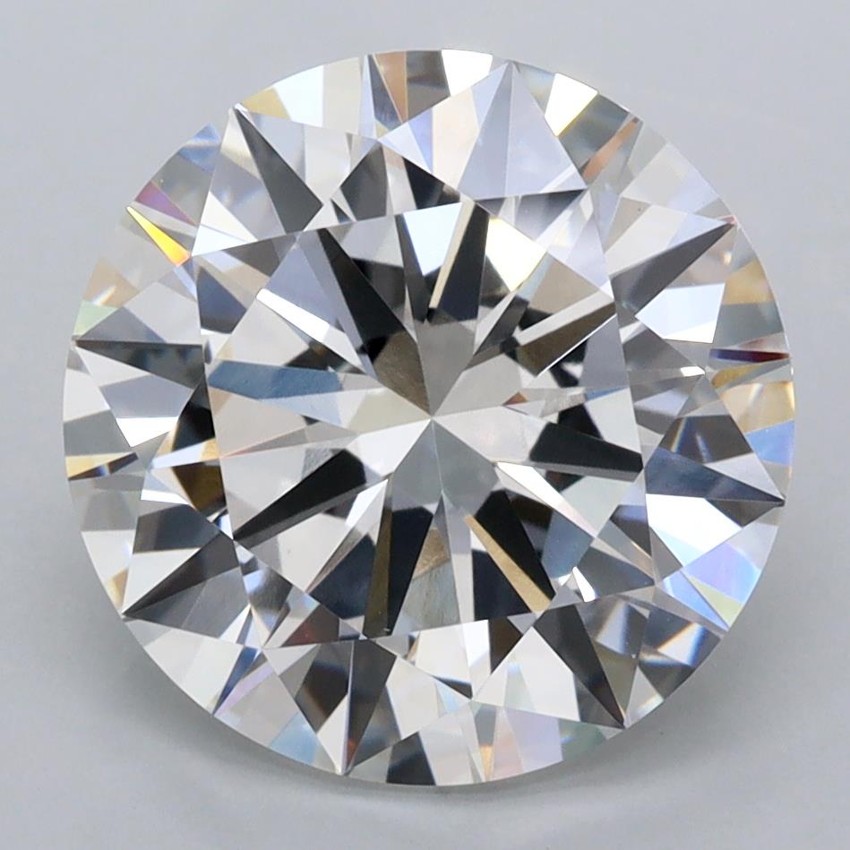 5.00 ct. round Lab Grown Diamond front image