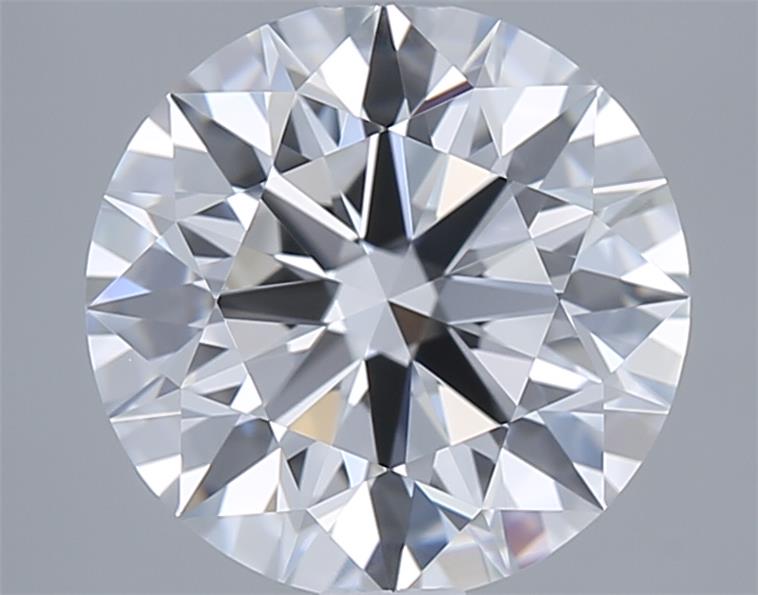 2.18 ct. round Lab Grown Diamond front image