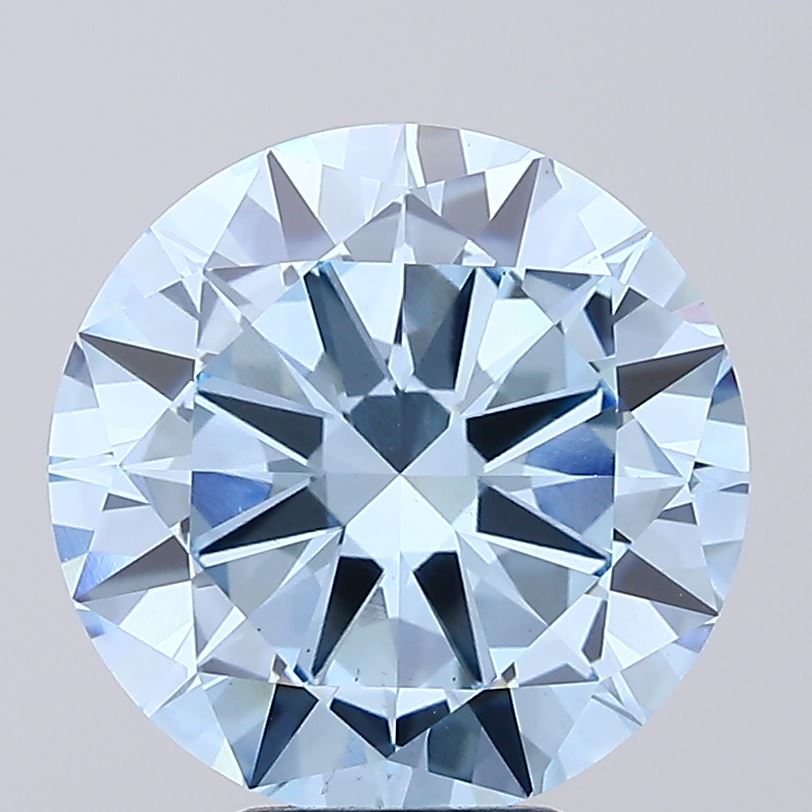 6.51 ct. round Lab Grown Diamond front image