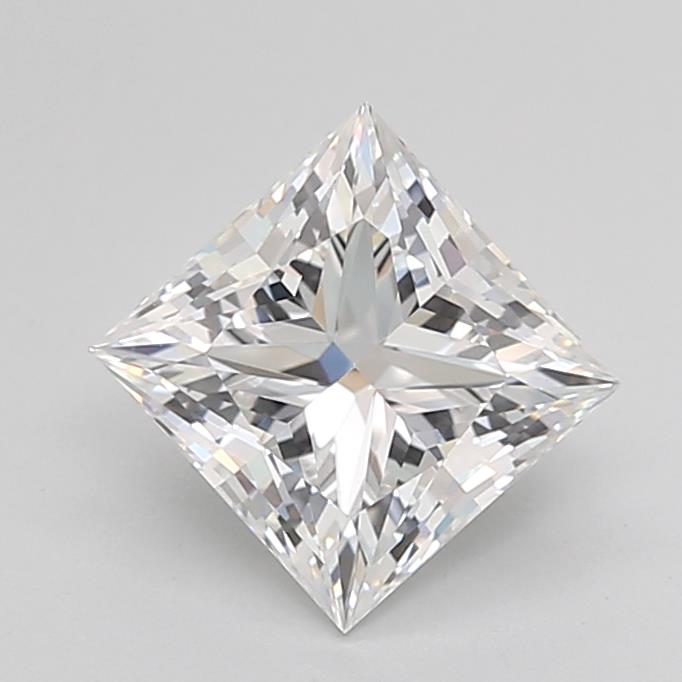 1.57 ct. princess Lab Grown Diamond front image