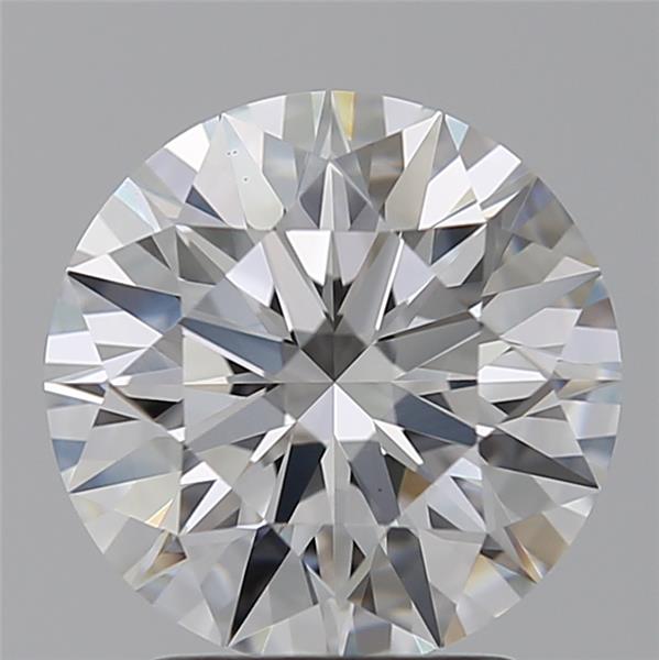 2.53 ct. round Lab Grown Diamond front image