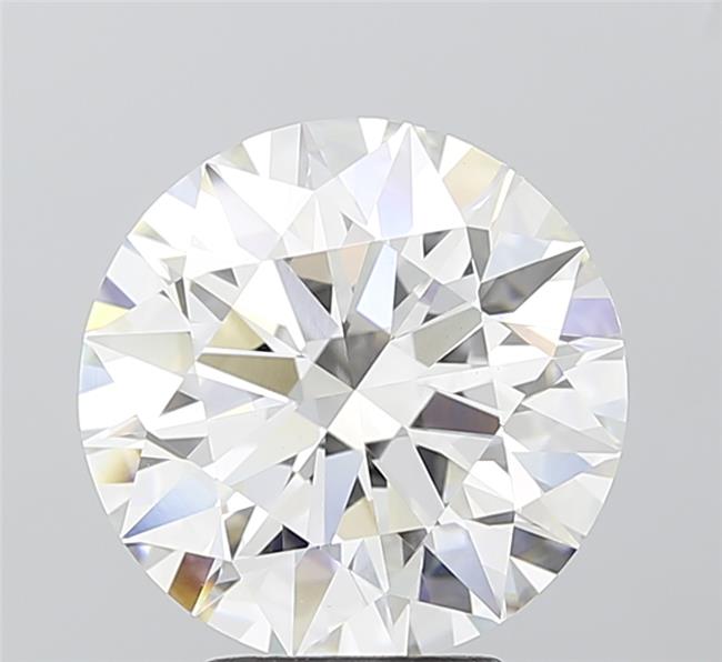 4.06 ct. round Lab Grown Diamond front image