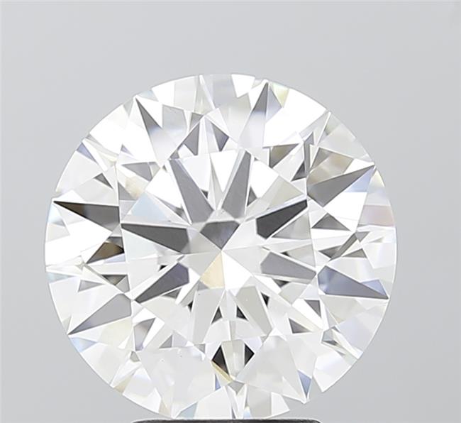 4.06 ct. round Lab Grown Diamond front image