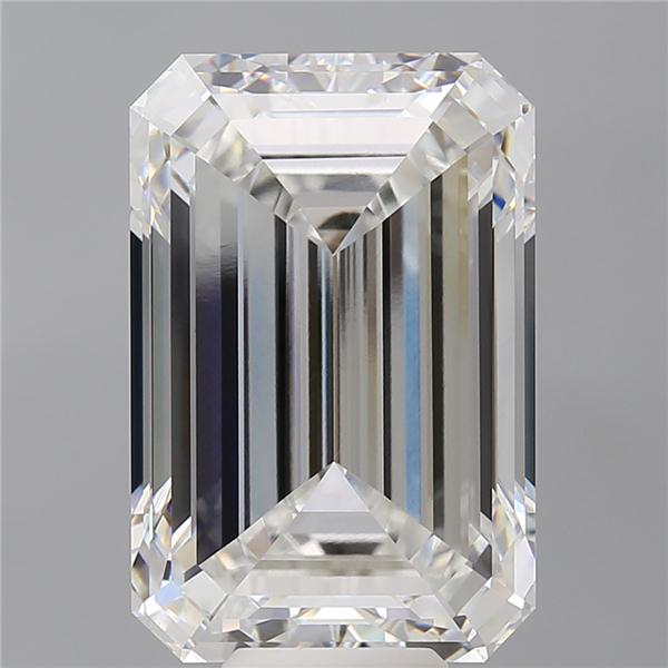 12.05 ct. emerald Lab Grown Diamond front image