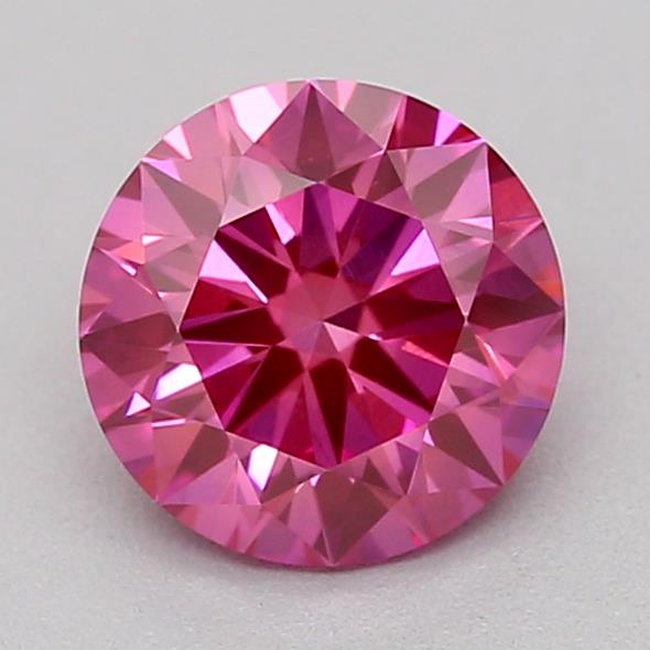 0.52 ct. round Lab Grown Diamond front image