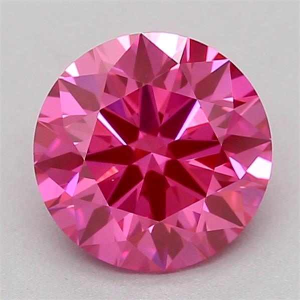 0.67 ct. round Lab Grown Diamond front image