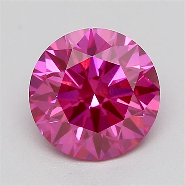 0.54 ct. round Lab Grown Diamond front image