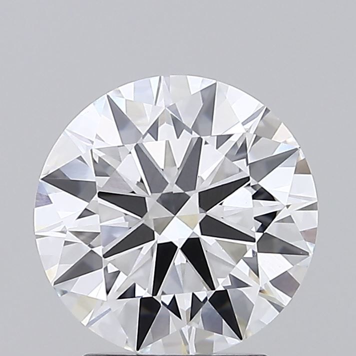 2.54 ct. round Lab Grown Diamond front image