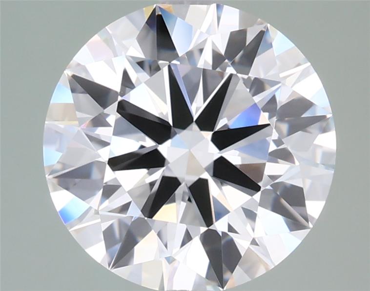 2.83 ct. round Lab Grown Diamond front image