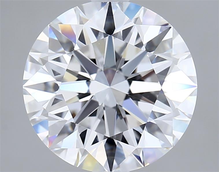 3.04 ct. round Lab Grown Diamond front image
