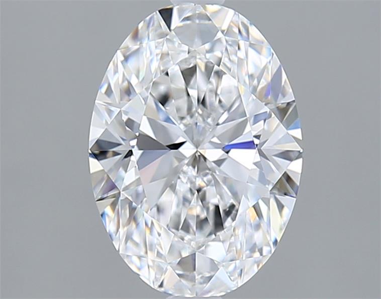 2.05 ct. oval Lab Grown Diamond front image