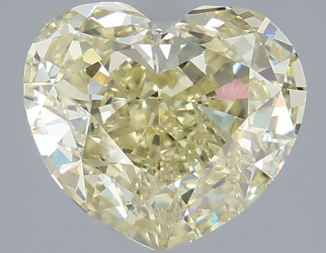 4.07 ct. heart Lab Grown Diamond front image