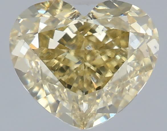 2.02 ct. heart Lab Grown Diamond front image