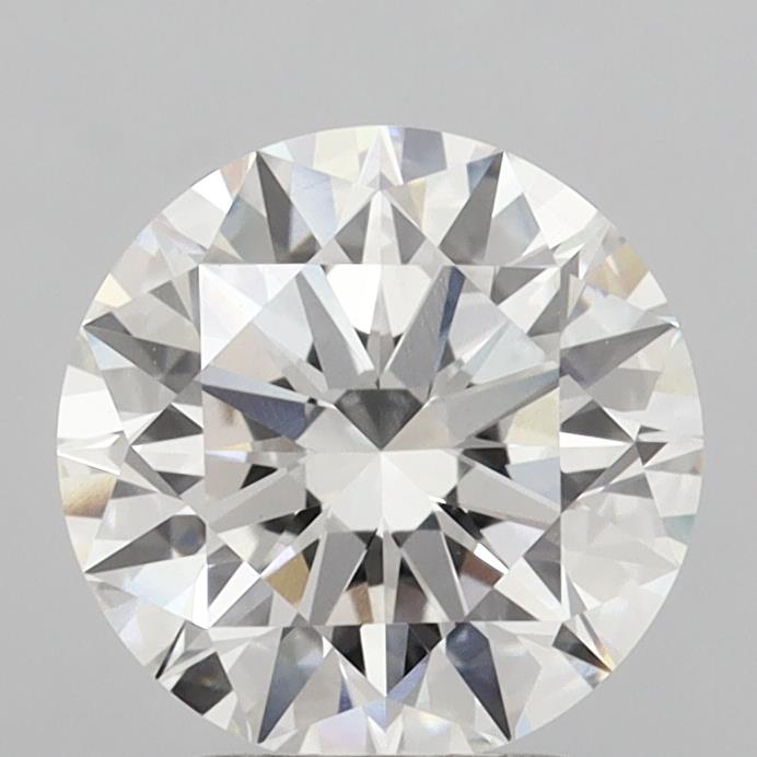 3.06 ct. round Lab Grown Diamond front image