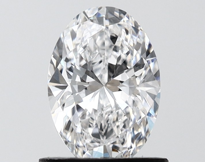 1.09 ct. oval Lab Grown Diamond front image