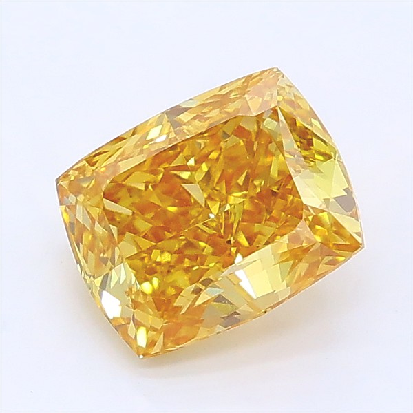 1.88 ct. cushion Lab Grown Diamond front image