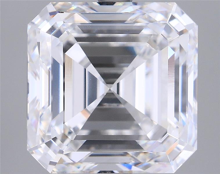 5.10 ct. asscher Lab Grown Diamond front image