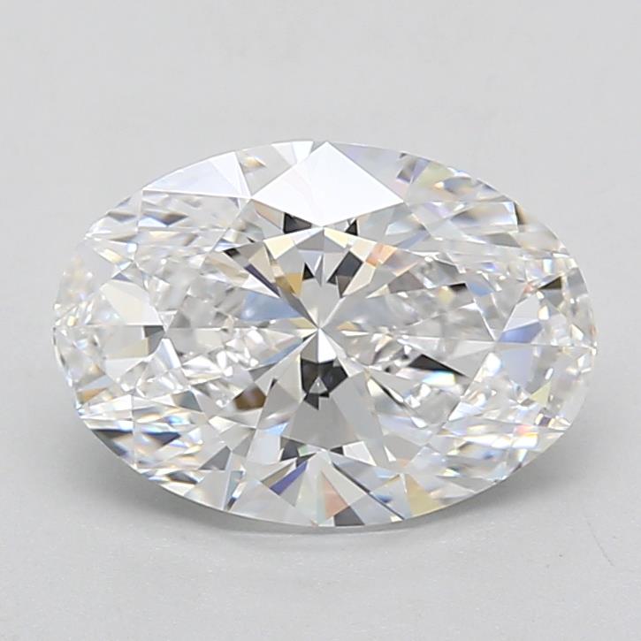 3.03 ct. oval Lab Grown Diamond front image