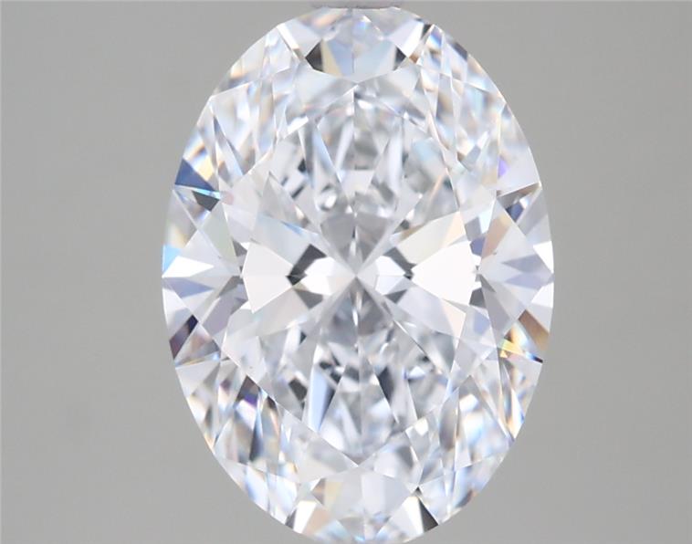 3.15 carat f VVS1 EX Cut IGI oval diamond