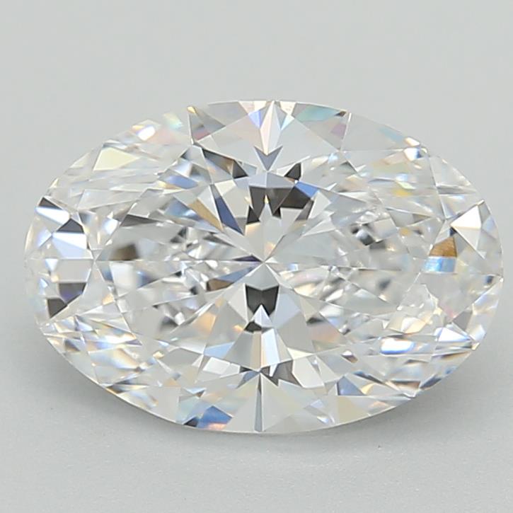 3.05 ct. oval Lab Grown Diamond front image