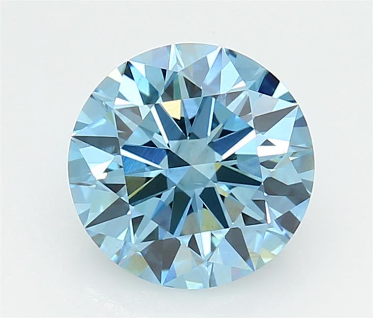 2.04 ct. round Lab Grown Diamond front image