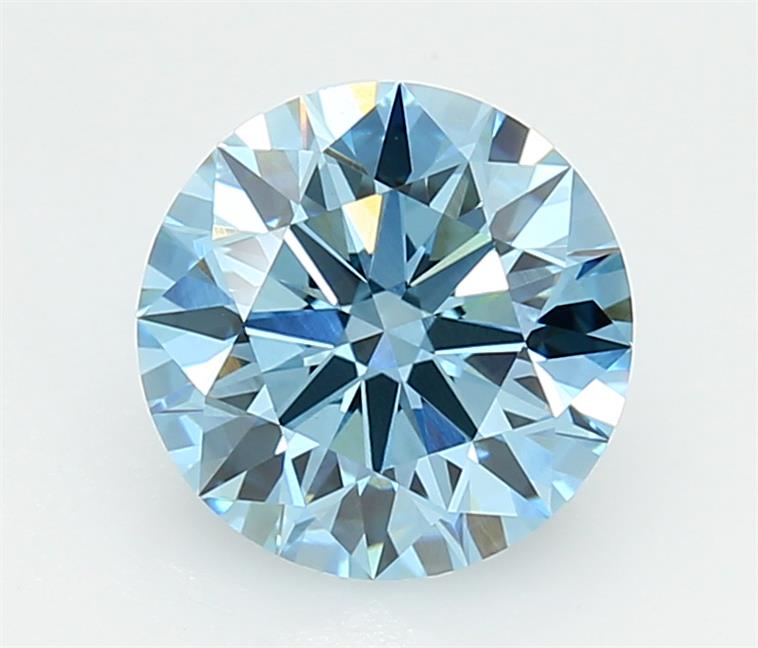 2.01 ct. round Lab Grown Diamond front image