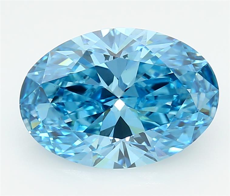3.06 ct. oval Lab Grown Diamond front image