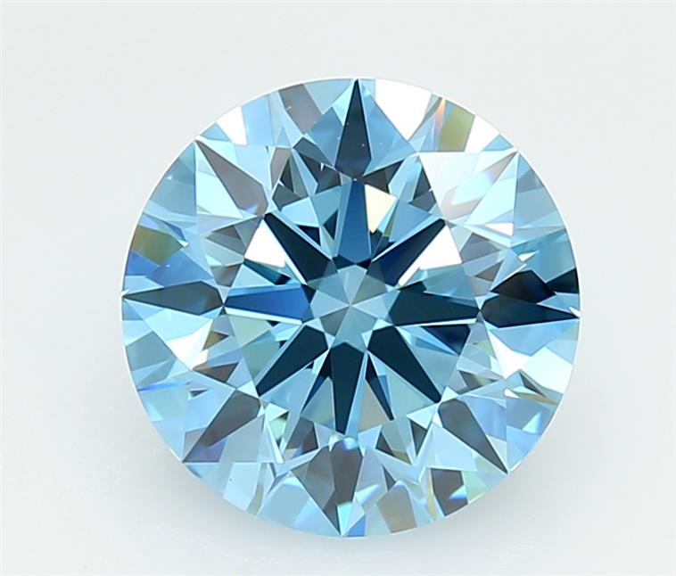 3.01 ct. round Lab Grown Diamond front image