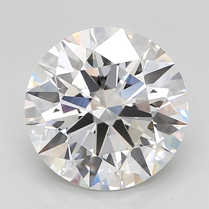 3.20 ct. round Lab Grown Diamond front image