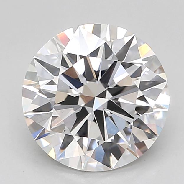 2.10 ct. round Lab Grown Diamond front image