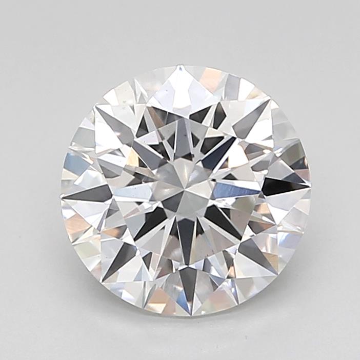 2.00 ct. round Lab Grown Diamond front image