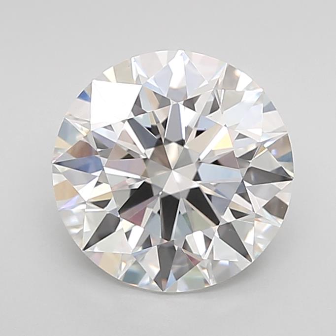 2.10 ct. round Lab Grown Diamond front image
