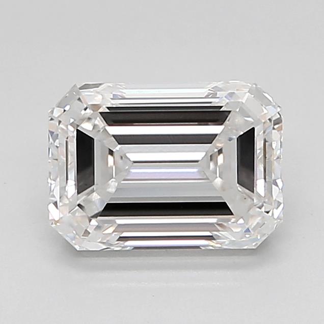 1.57 ct. emerald Lab Grown Diamond front image