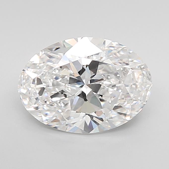 2.05 ct. oval Lab Grown Diamond front image