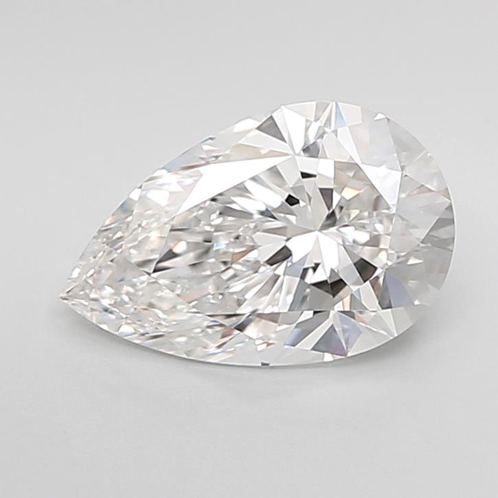 2.02 ct. pear Lab Grown Diamond front image
