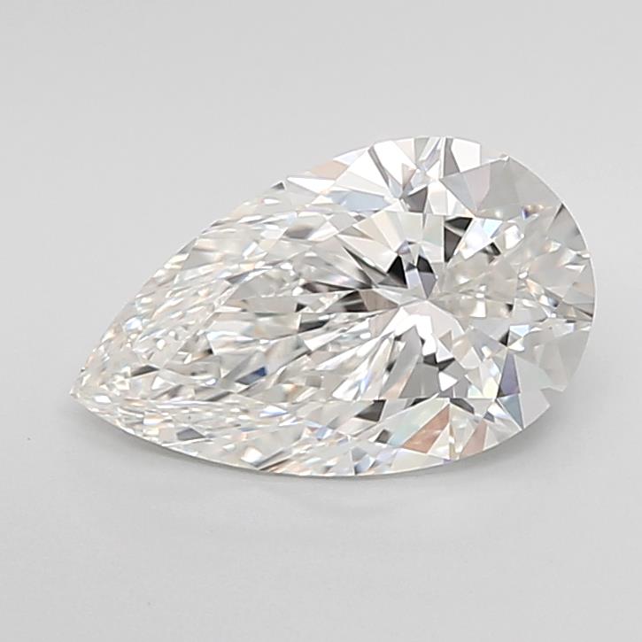 2.05 ct. pear Lab Grown Diamond front image