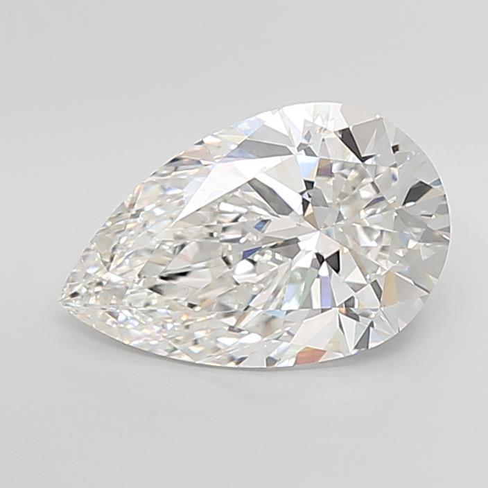 5.02 ct. pear Lab Grown Diamond front image