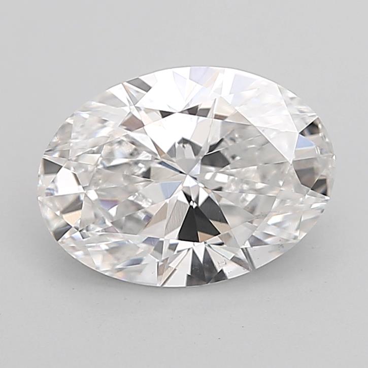 2.06 ct. oval Lab Grown Diamond front image