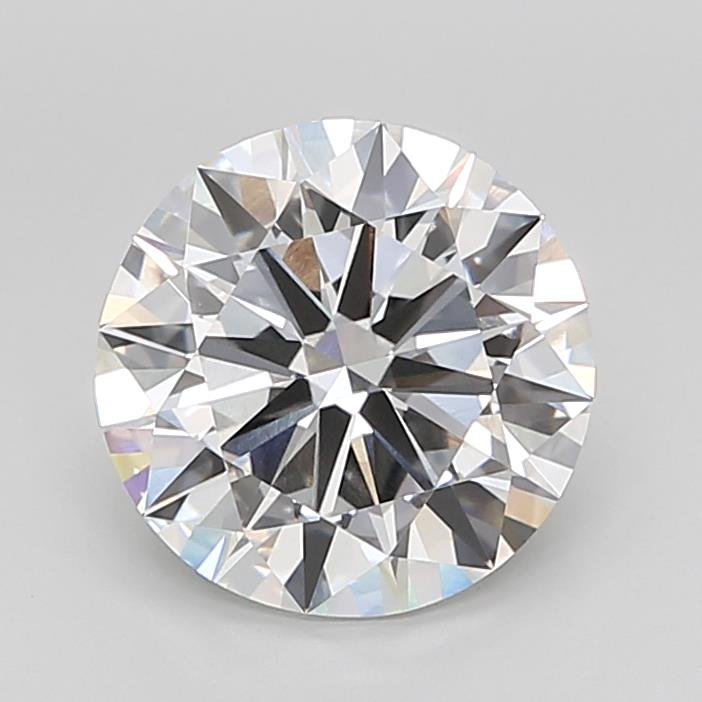 5.05 ct. round Lab Grown Diamond front image