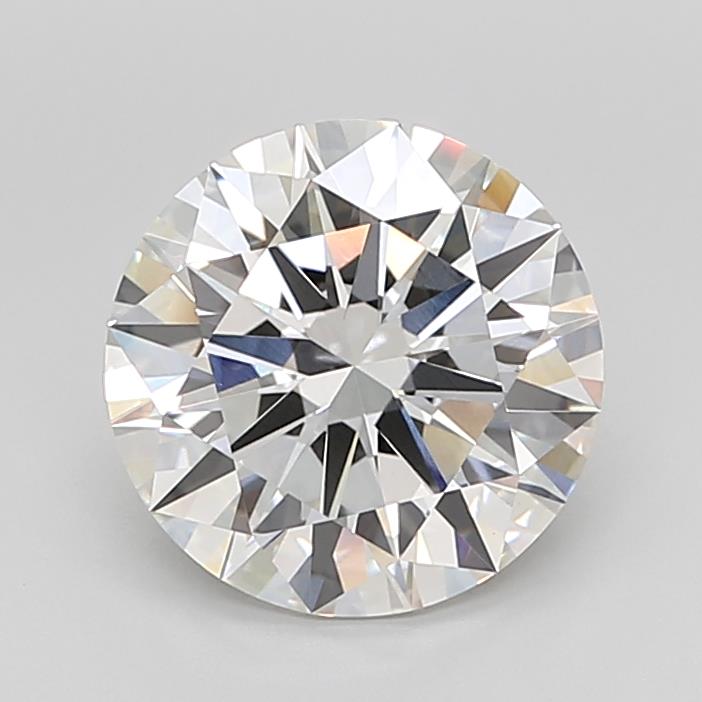 5.01 ct. round Lab Grown Diamond front image