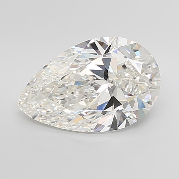 5.02 ct. pear Lab Grown Diamond front image
