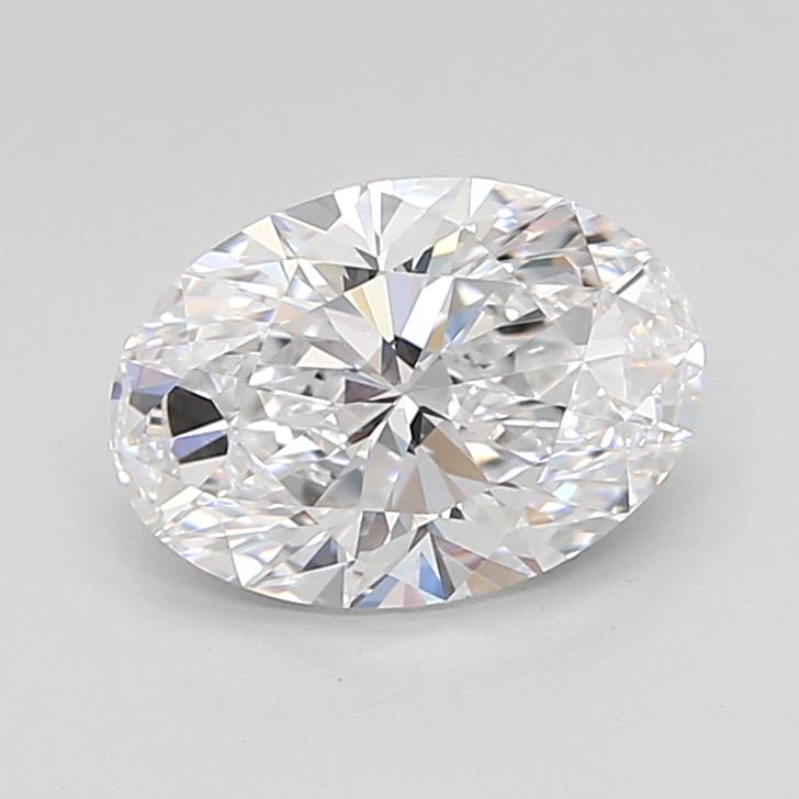 1.54 ct. oval Lab Grown Diamond front image