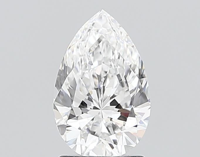 1.54 ct. pear Lab Grown Diamond front image